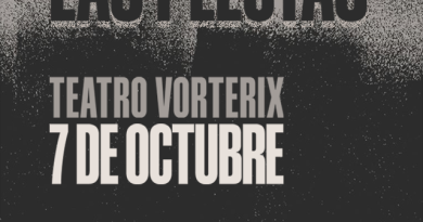 Las Pelotas  anuncia show en Buenos  Aires- 7 de octubre teatro Vorterix