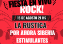 SANTO ROCK – FIESTA “NO ES UN RECITAL, ES SANTO ROCK”