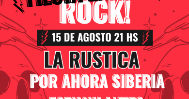 SANTO ROCK – FIESTA “NO ES UN RECITAL, ES SANTO ROCK”