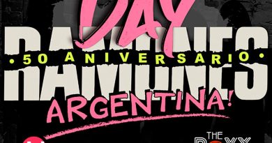 RAMONES DAY ARGENTINA:EL HOMENAJE DEFINITIVO A LOS FAST FOUR LLEGA AL PAÍS 20 DE SEPTIEMBRE THE ROXY LIVE