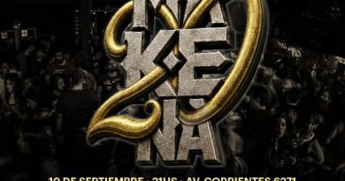 Makena se muda al Complejo ART MEDIA el 10 de septiembre para festejar su 20 aniversario