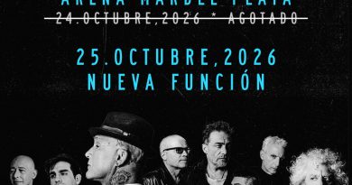 Los Fabulosos Cadillacs suman una nueva función en Arena Mardel Plata por entradas agotadas.