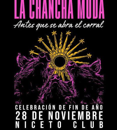 LA CHANCHA MUDA PRESENTA NUEVO CORTE “A TODOS MIS SANTOS”